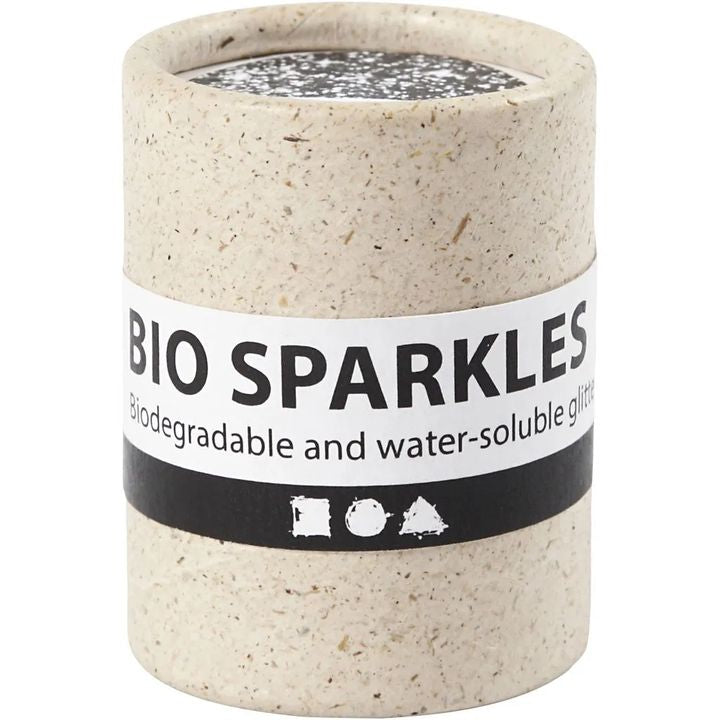 Bio Silver Glitter 10 g