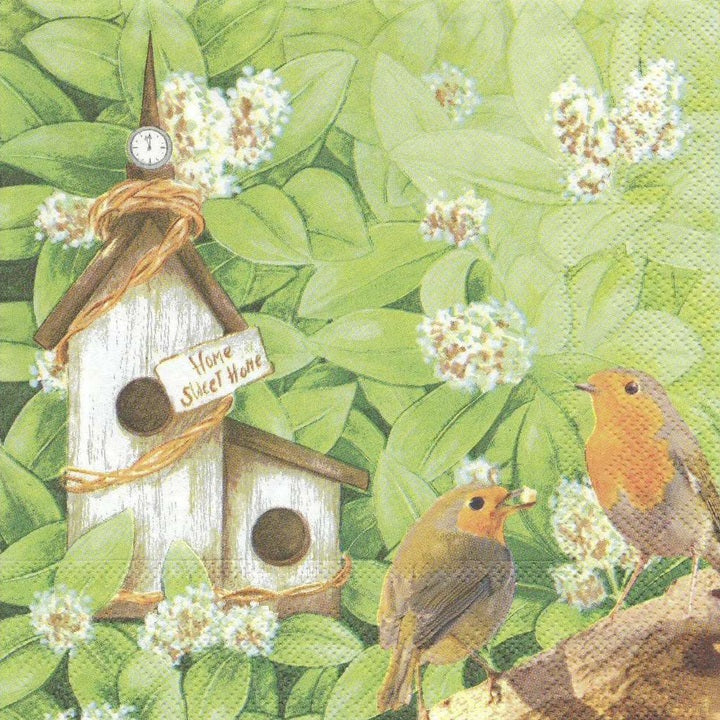 Birds Wedding Decoupage Napkins - 1 pc