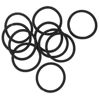 Black Elastic Hair Ties