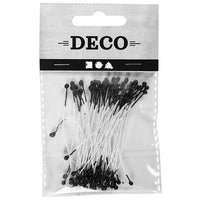 Black Flower Stamens - 100 pcs