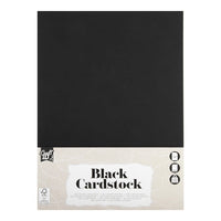 Black Paper Pad A4, 10 Sheets