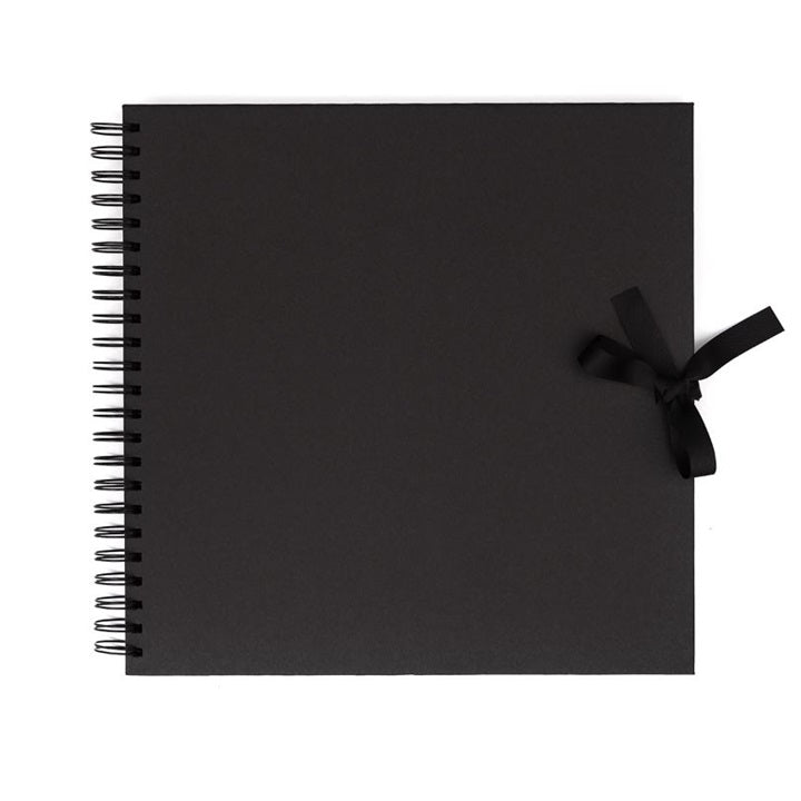 Black Scrapbooking Album | various sizes — image 1