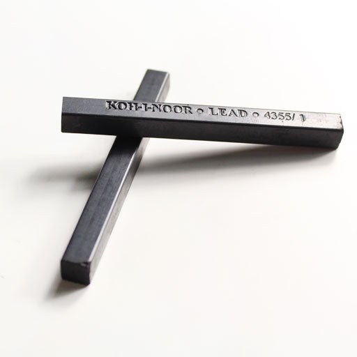 Black Square Drawing Lead | different types — image 1