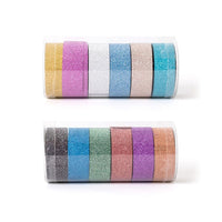 Блестящи ленти в комплект Washi самозалепващи се — изображение 1