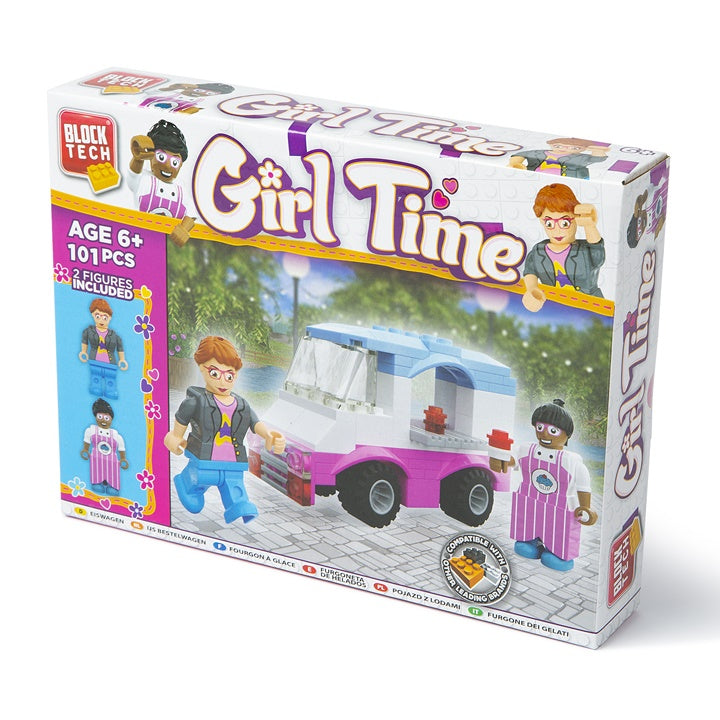 Block Tech Ice Cream Truck