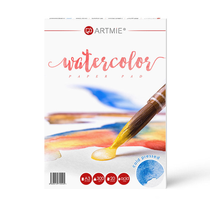 Блок хартия за акварел ARTMIE cold press — изображение 4