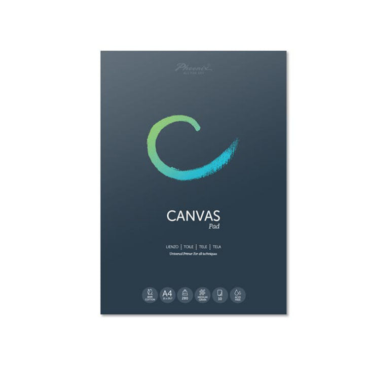 Блок платно за рисуване - Canvas pad — изображение 2