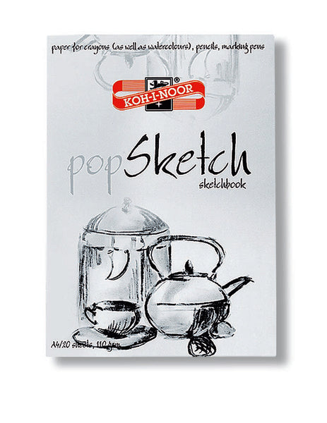 Блок за скициране POP SKETCH KOH-I-NOOR A4/A3 — изображение 3