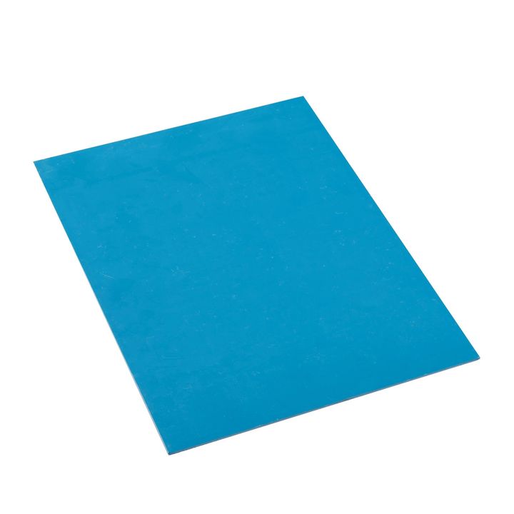 Blue Soft Linoleum, 23 x 30 cm - Image 2