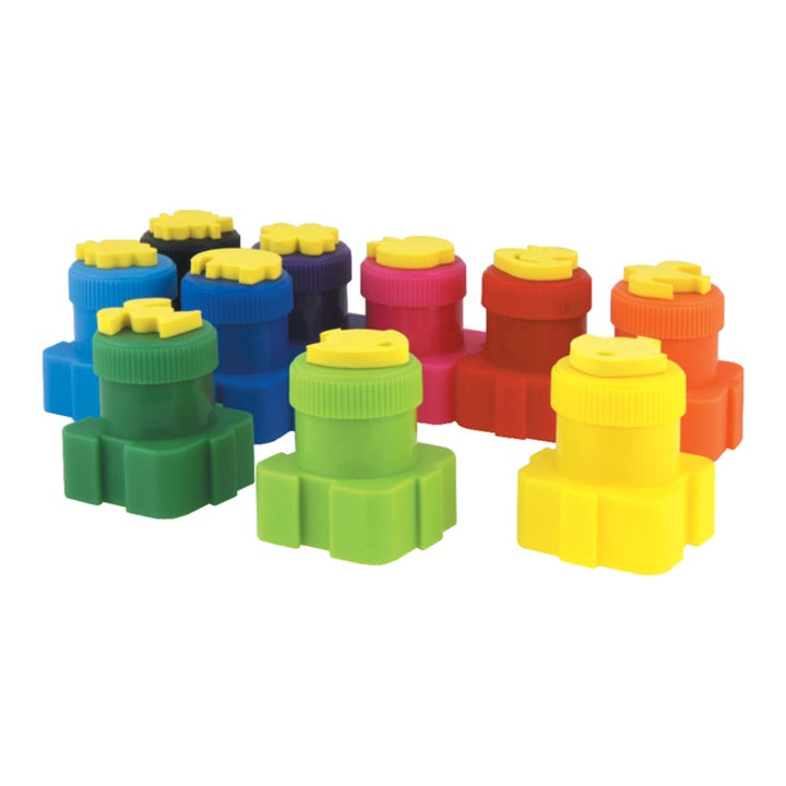 Бои за пръсти с печати Colorino 10x10 ml — изображение 2
