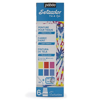 Бои за светъл текстил Pebeo Setacolor 6 x 20 ml — изображение 1