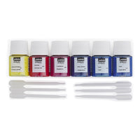 Бои за светъл текстил Pebeo Setacolor 6 x 20 ml — изображение 2