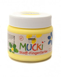 Бои за текстил, които се нанасят с пръсти 150 ml MUCKI — изображение 2