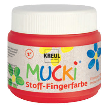 Бои за текстил, които се нанасят с пръсти 150 ml MUCKI — изображение 3