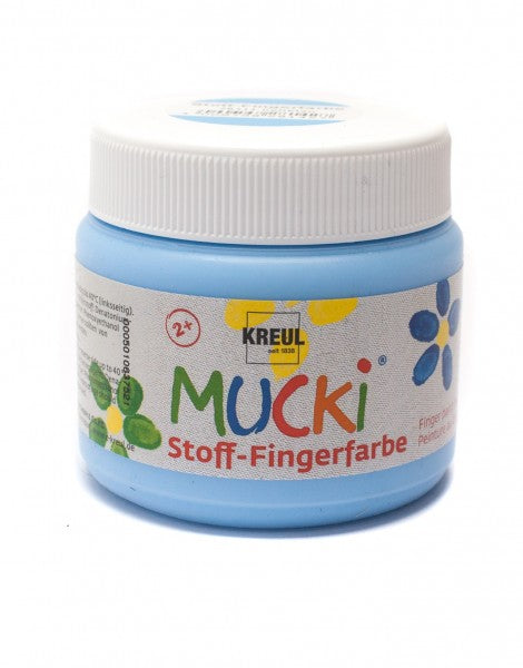 Бои за текстил, които се нанасят с пръсти 150 ml MUCKI — изображение 4