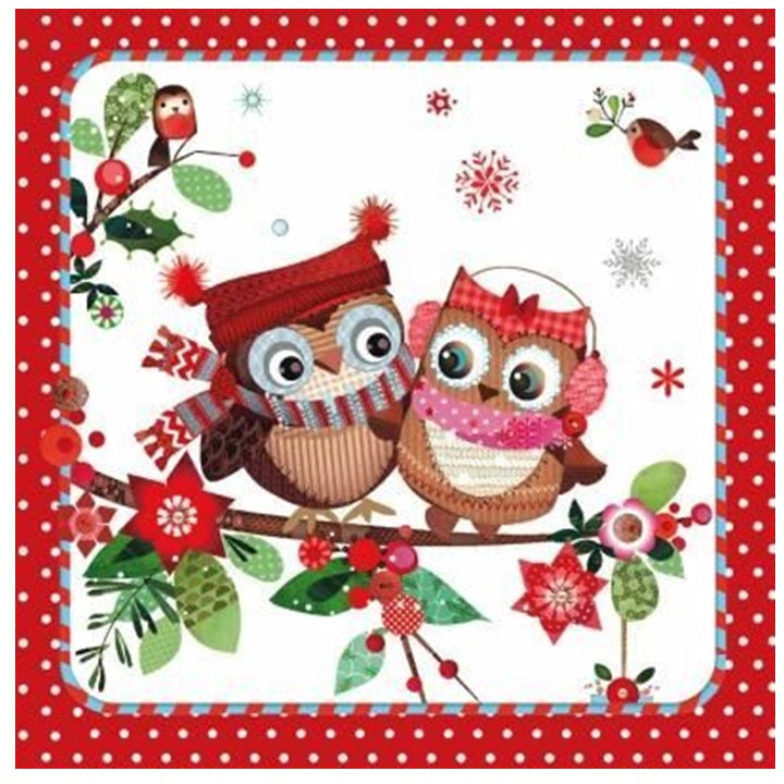 Both of You Decoupage Napkins - 1 pc
