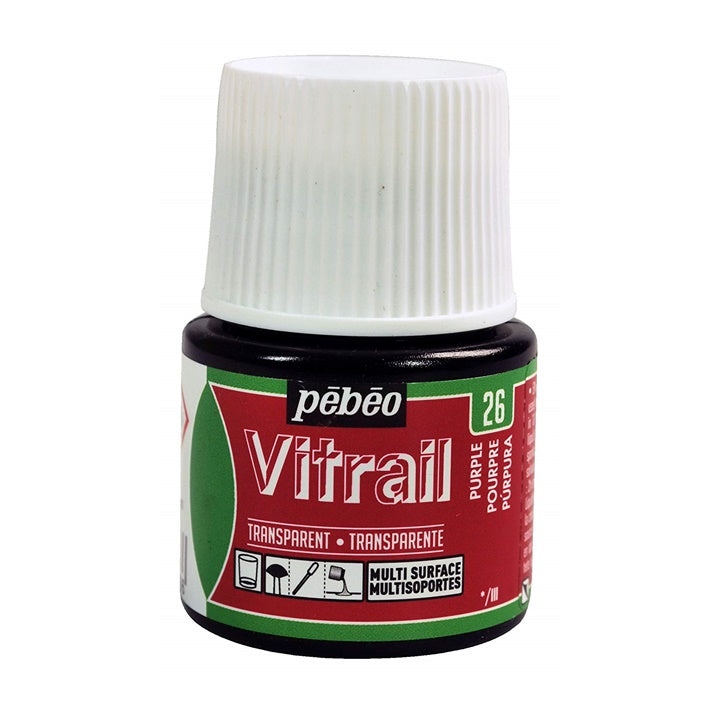 Боя за стъкло Pebeo Vitrail 45 ml — изображение 3