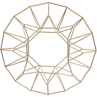 Brass Decoration for Crafting, 28 cm