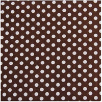 Brown Dots Decoupage Napkins - 1 pc
