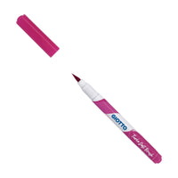 Brush markers GIOTTO Turbo Soft Brush Fluo / set of 6