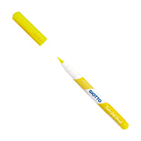 Brush markers GIOTTO Turbo Soft Brush Fluo / set of 6