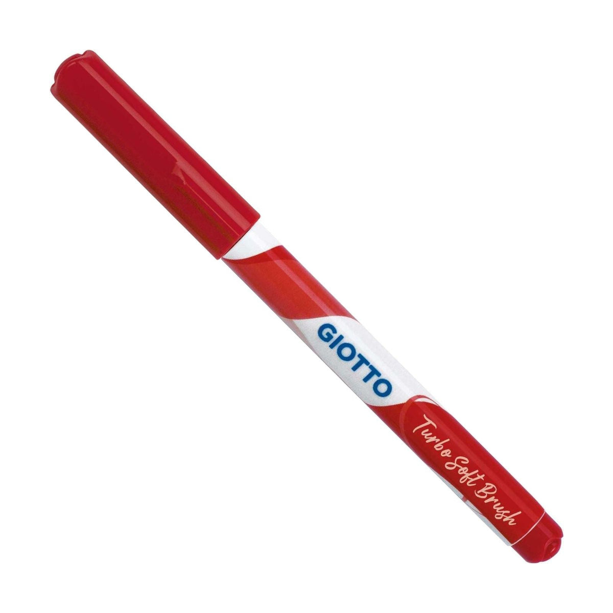 Brush markers GIOTTO Turbo Soft Brush Fluo / set of 6