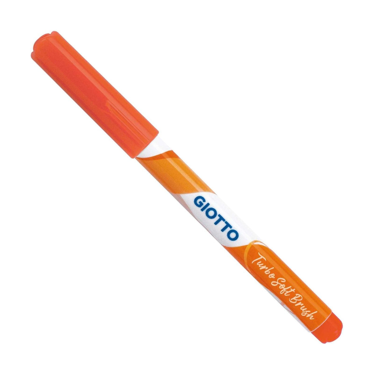 Brush markers GIOTTO Turbo Soft Brush Fluo / set of 6