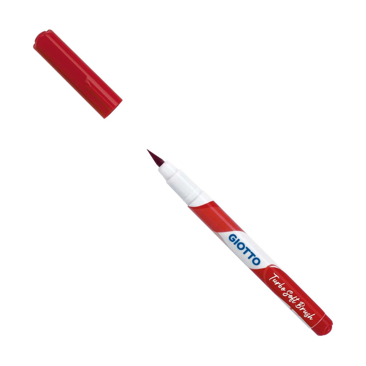 Brush markers GIOTTO Turbo Soft Brush Fluo / set of 6