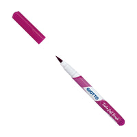 Brush markers GIOTTO Turbo Soft Brush Fluo / set of 6