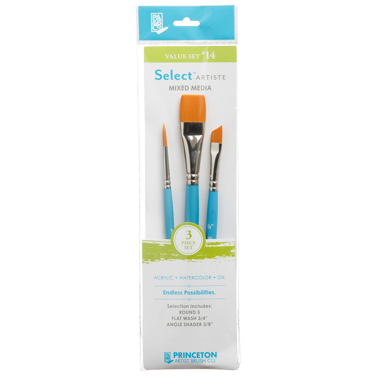 Brush Set PRINCETON Select - 3 to 6-Piece Set
