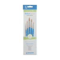 Brush Set PRINCETON Select Synthetic Round - 5-piece set / 3/0, 1, 2, 4, 6
