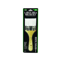 Brushes for Ground and Gesso Priming, Set of 3
