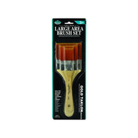 Brushes for Priming and Gesso Priming - Set of 3