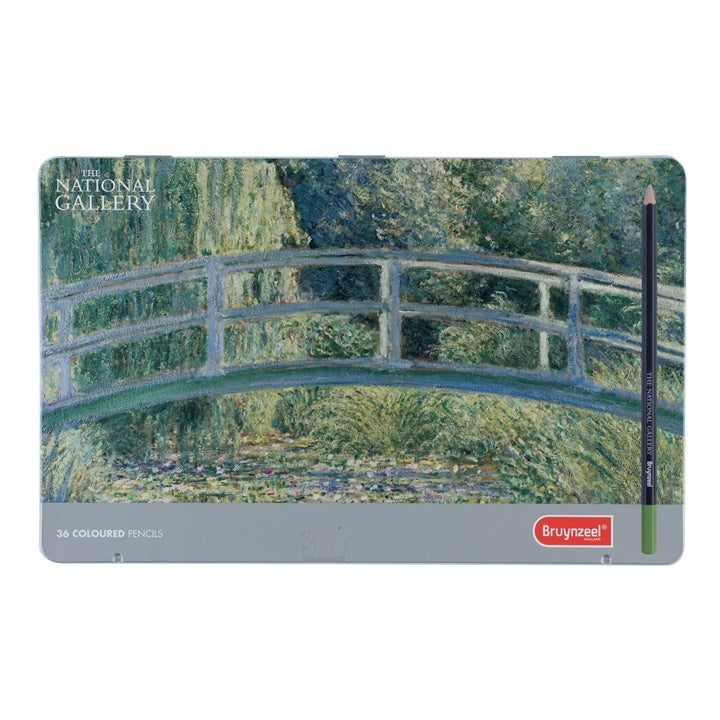 Bruynzeel Colored Pencils from the Claude Monet Limited Edition / Set of 36