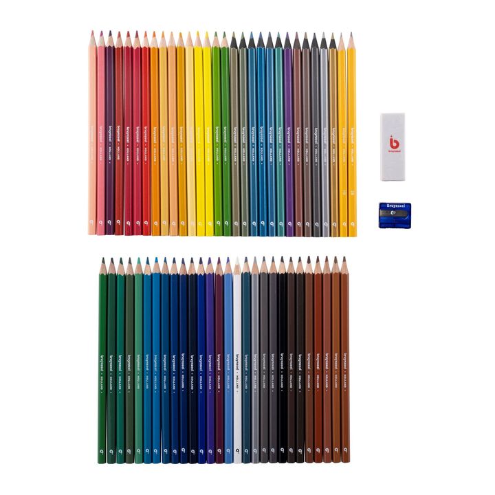 Bruynzeel Colored Pencils, Set of 60 - image 2