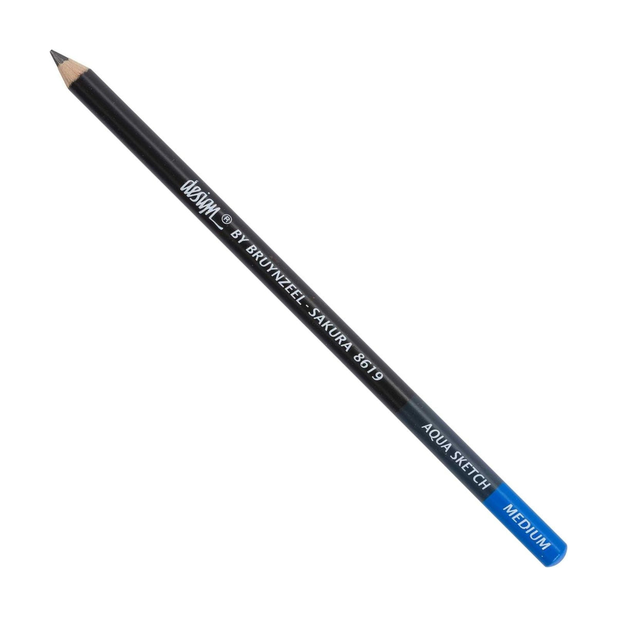 Bruynzeel Design graphite drawing pencil - 1 pc – Aqua Sketch M