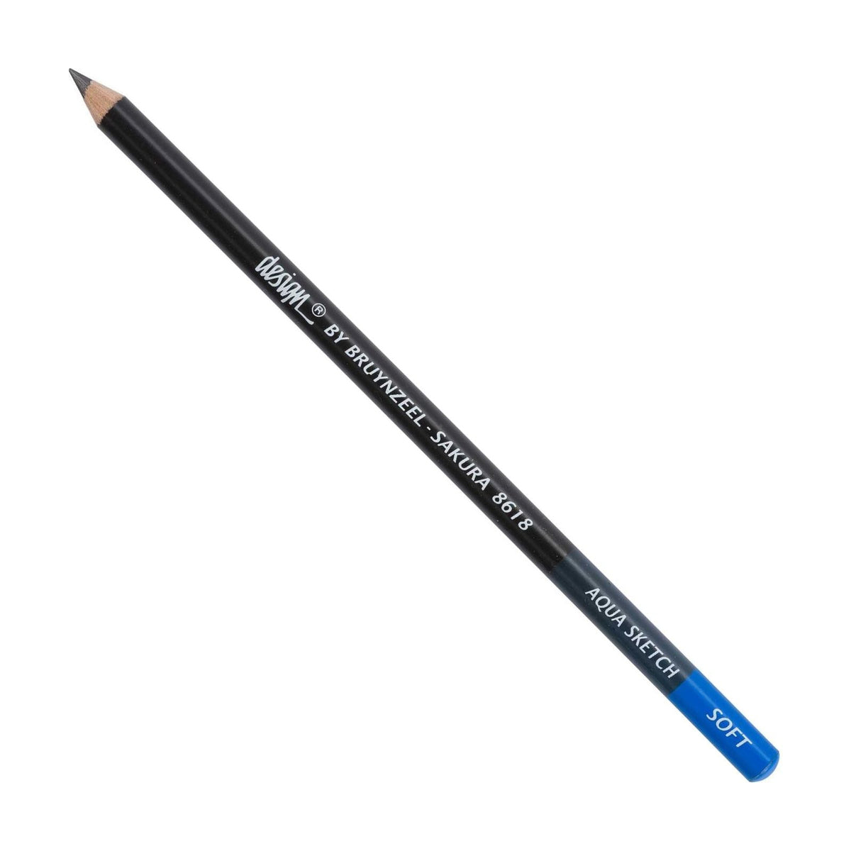 Bruynzeel Design graphite drawing pencil - 1 pc – Aqua Sketch S