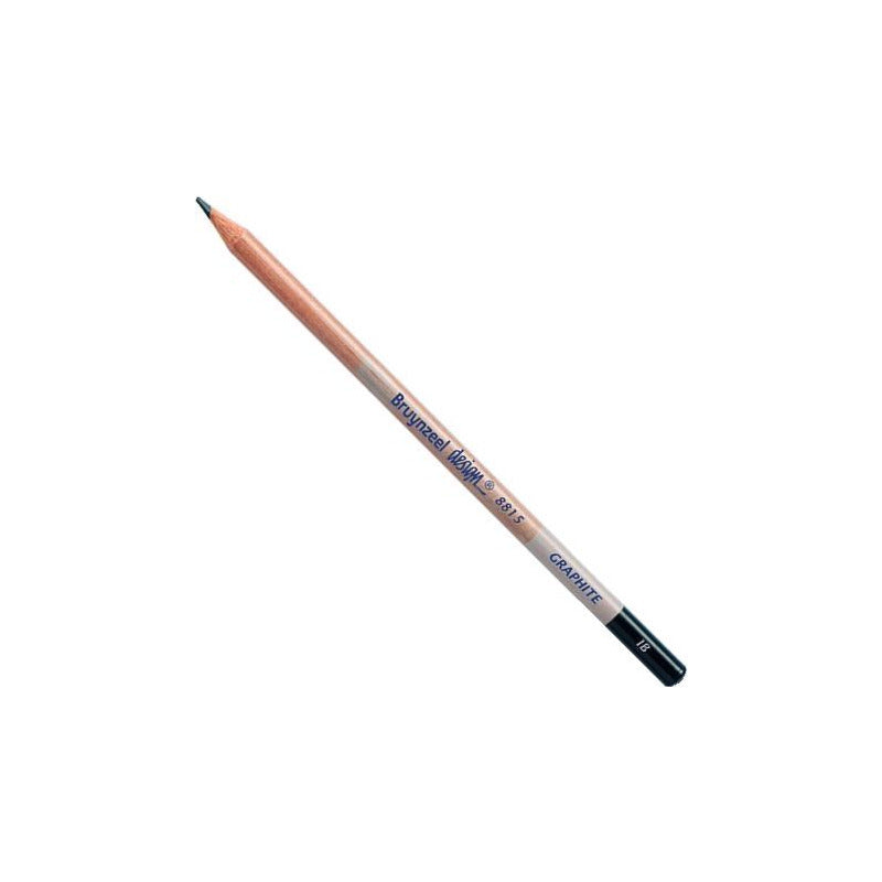 Bruynzeel Design Graphite Pencil 1B