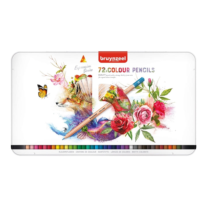 bruynzeel Expression Series Colored Pencils in a Tin | various sets — image 5