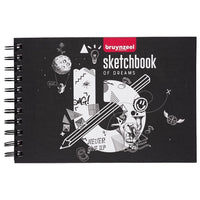 Bruynzeel Holland Spiral-Bound A5 Sketchbook, 30 Sheets