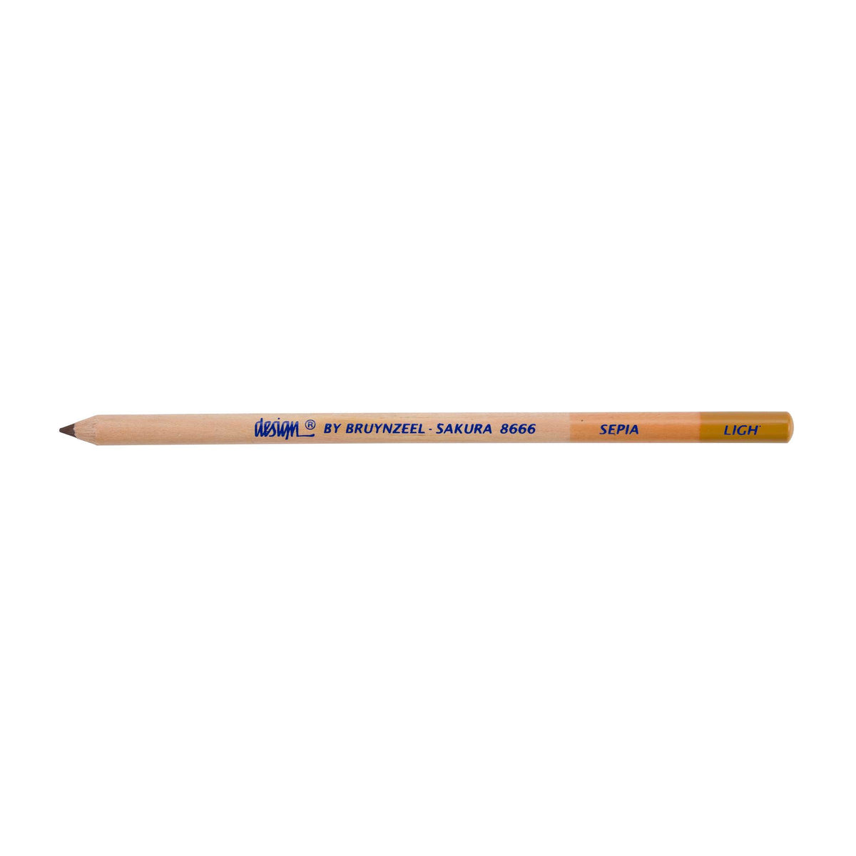 bruynzeel Oil Pencil – Light Sepia