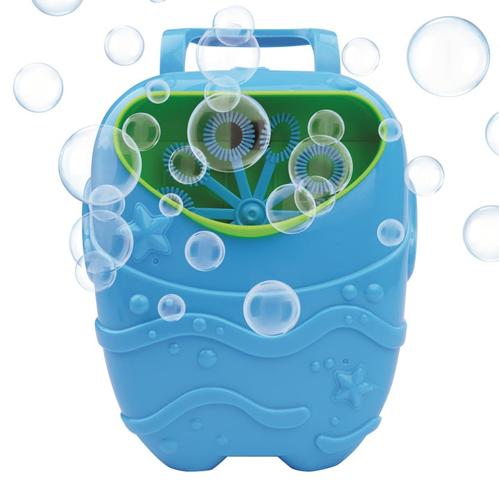 Bubble Machine with Bubble Solution — image 1