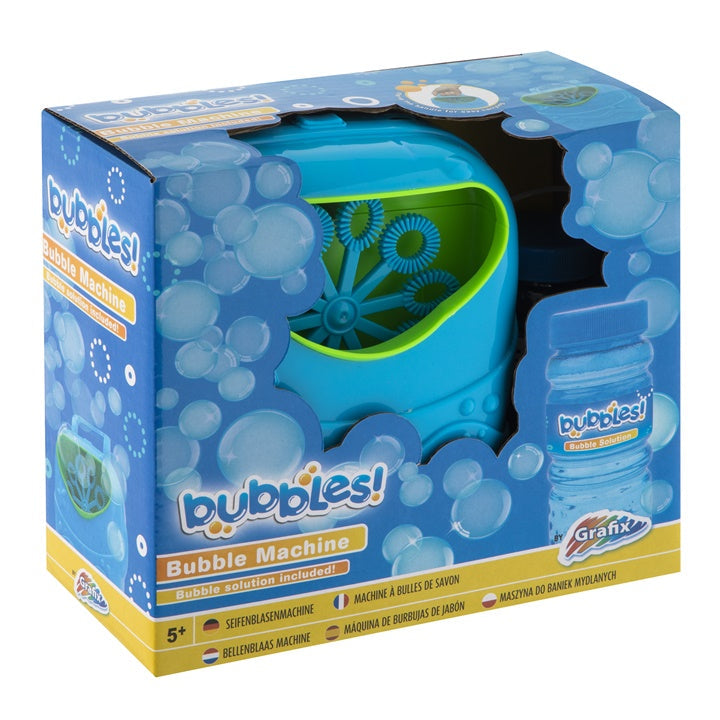 Bubble Machine with Bubble Solution — image 2