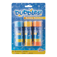 Bubble Solution Set, 3 x 50 ml - image 1