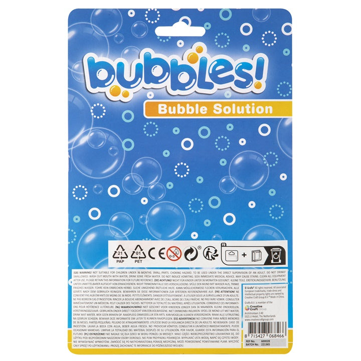 Bubble Solution Set, 3 x 50 ml - image 2
