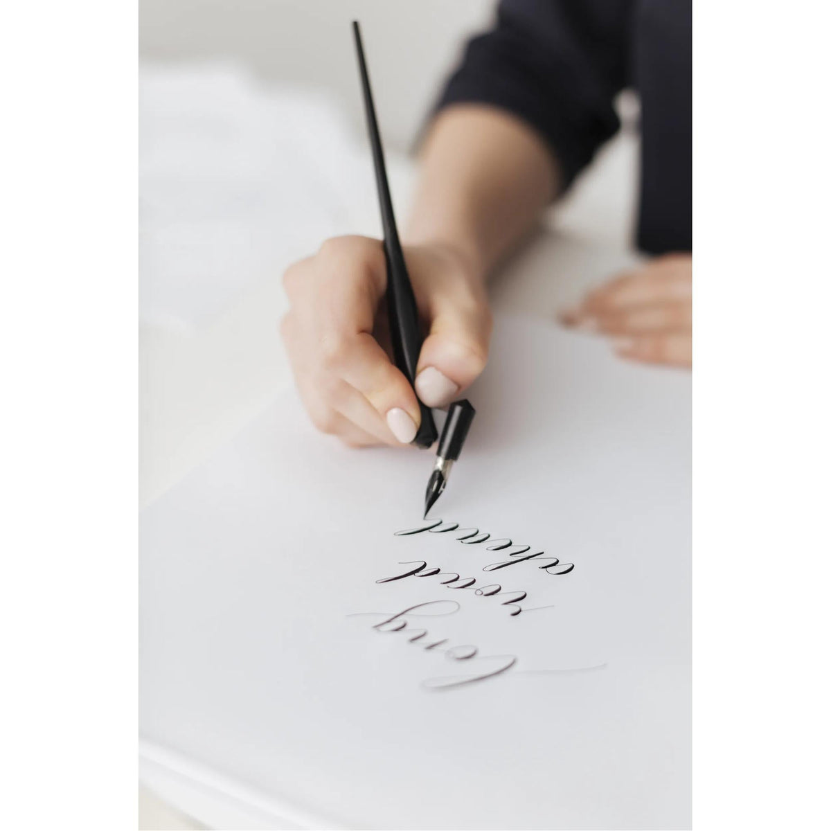 Calligraphy pad CLAIREFONTAINE Ivory 130 g 25 sheets – 24 x 30 cm