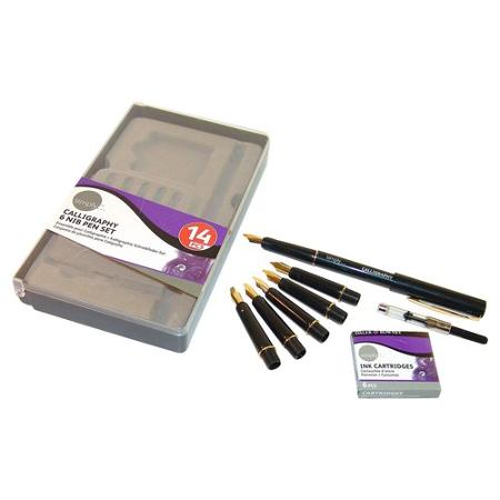 Calligraphy set DALER ROWNEY Simply 14 pcs