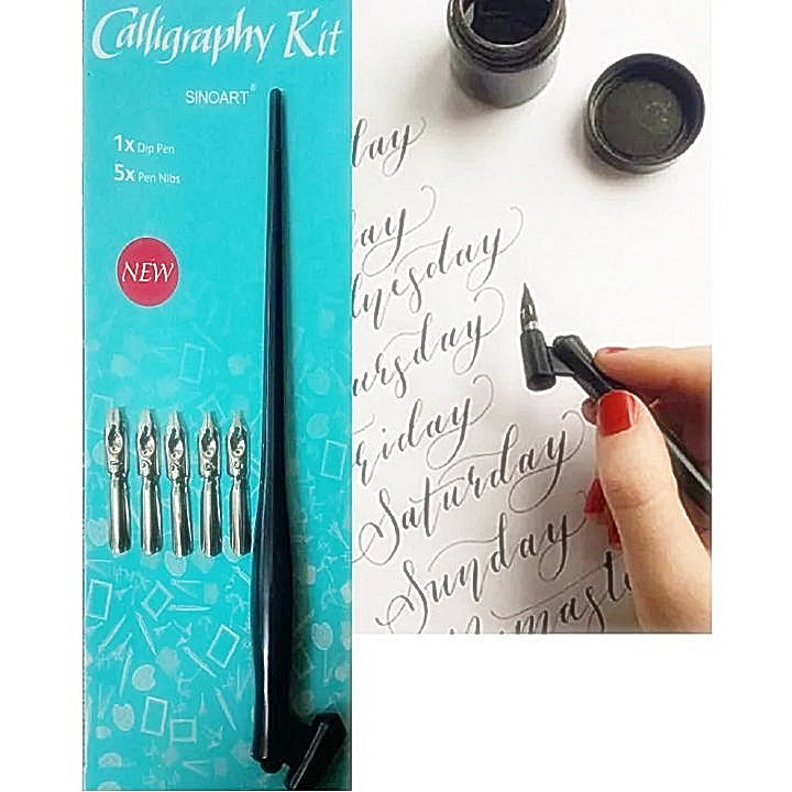 Calligraphy Set, Set of 6 - image 7