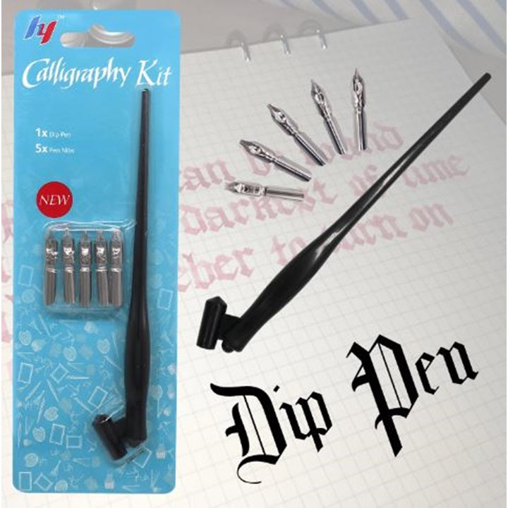 Calligraphy Set, Set of 6 - image 1