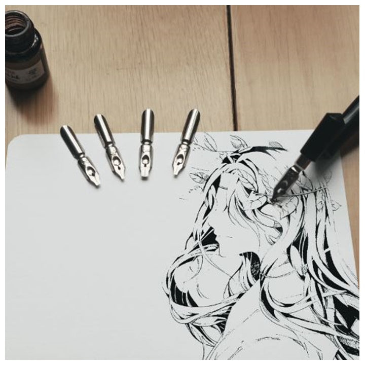 Calligraphy Set, Set of 6 - image 2
